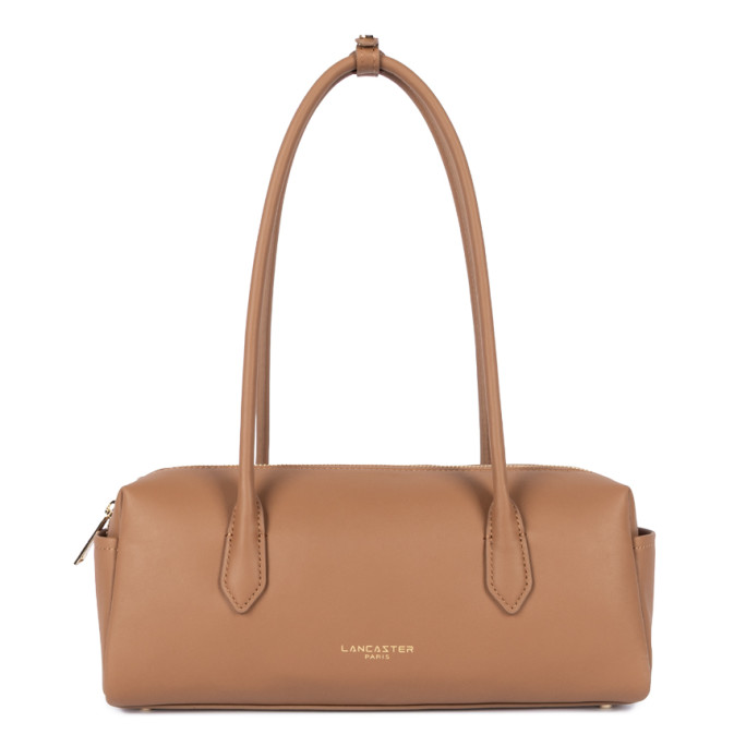 Lancaster Donna Cube Sac Baguette Aux Anses Longues 531-128 Moka