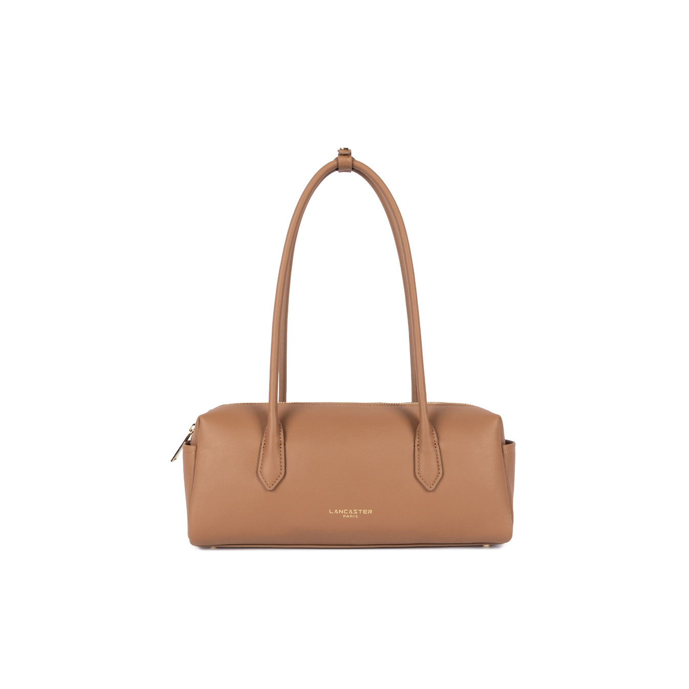 Lancaster Donna Cube Sac Baguette Aux Anses Longues 531-128 Moka