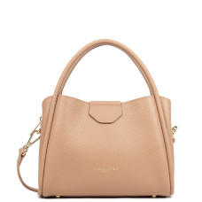 Lancaster Ida Double Shoulder Bag 470-83 Natural-In-Beige