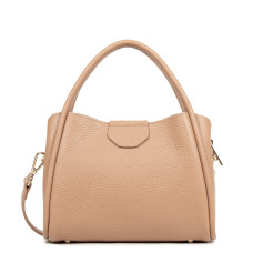 Lancaster Ida Double Shoulder Bag 470-83 Natural-In-Beige