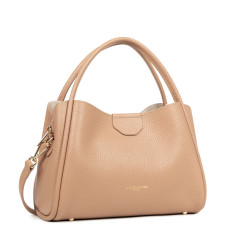 Lancaster Ida Double Shoulder Bag 470-84 Natural-In-Beige
