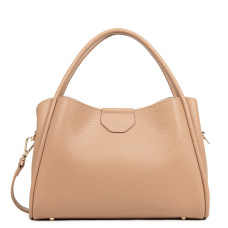 Lancaster Ida Double Shoulder Bag 470-84 Natural-In-Beige