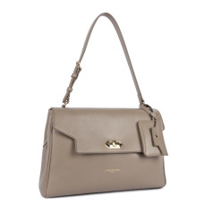 Lancaster Mademoiselle Grace Shoulder Bag 572-109 Dark Sand