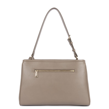 Lancaster Mademoiselle Grace Sac Epaule 572-109 Sable Foncé dos