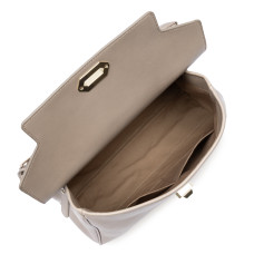 Lancaster Mademoiselle Grace Shoulder Bag 572-109 Dark Sand