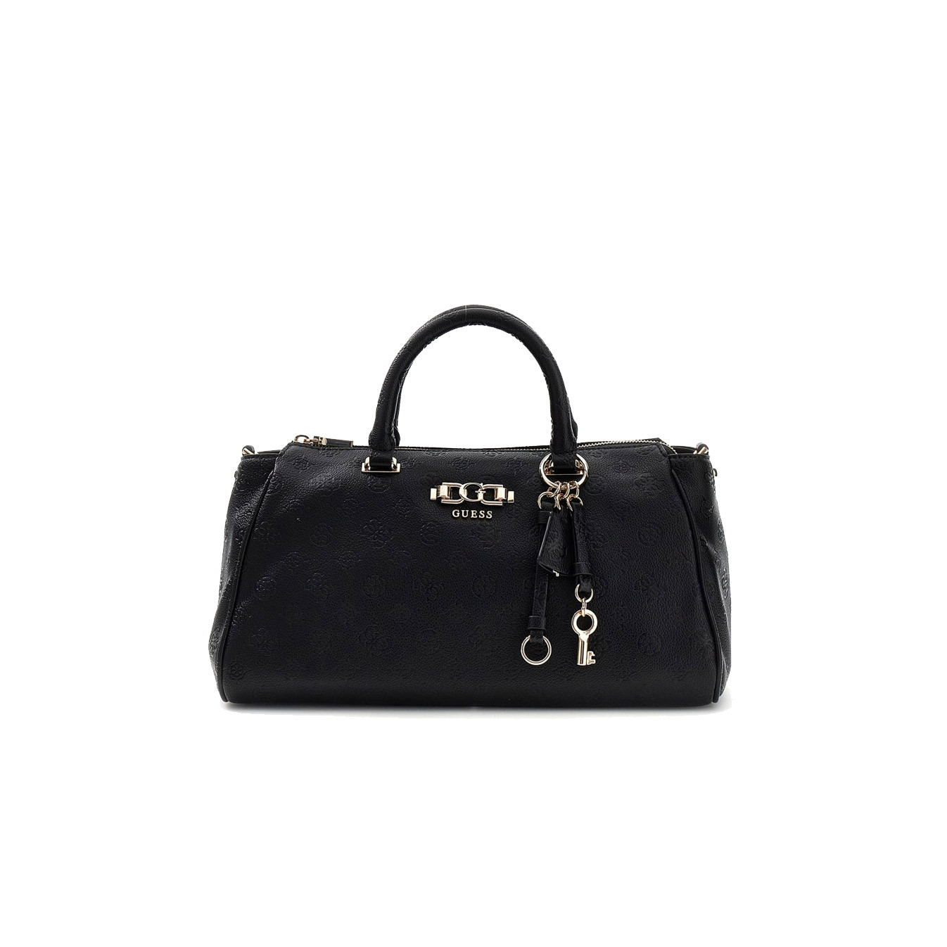 Guess Anise Sac A Main Bowling Black Logo
