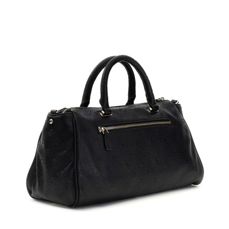 Guess Anise Sac A Main Bowling Black Logo cote