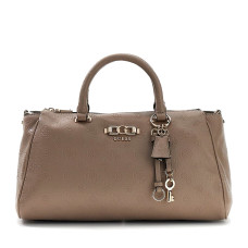 Guess Anise Bowling Handbag Dark Logo