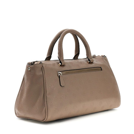 Guess Anise Bowling Handbag Dark Logo