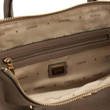 Guess Anise Bowling Handbag Dark Logo