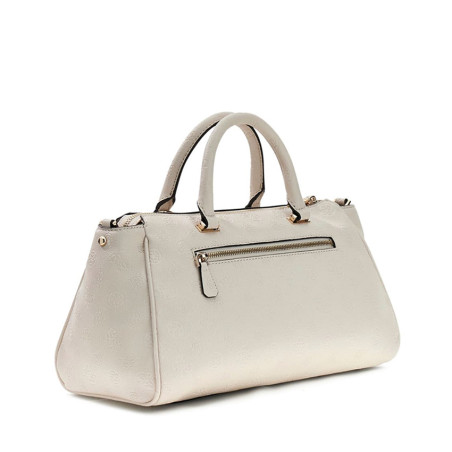 Guess Anise Bowling Handbag Stone Logo