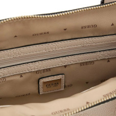 Guess Anise Bowling Handbag Stone Logo