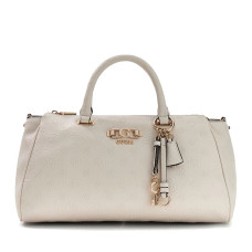 Guess Anise Bowling Handbag Stone Logo