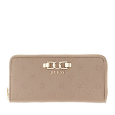 Guess Anise Zippered Companion Dark Logo