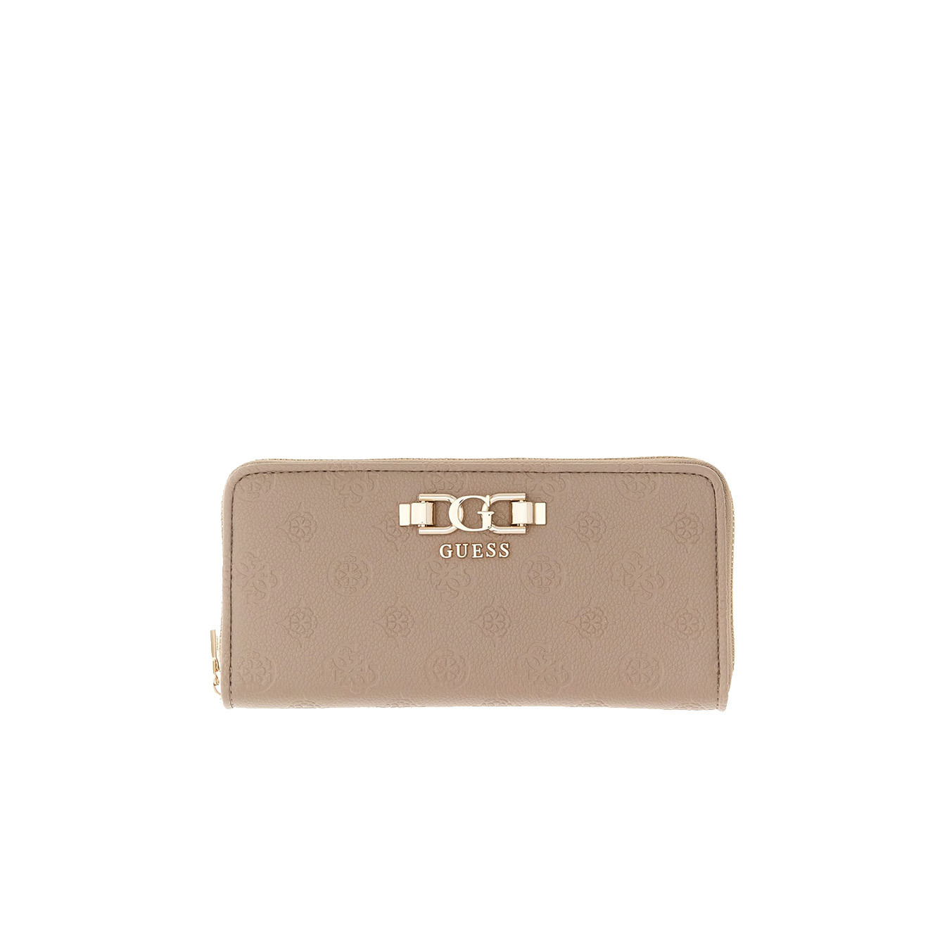 Guess Anise Zippered Companion Dark Logo