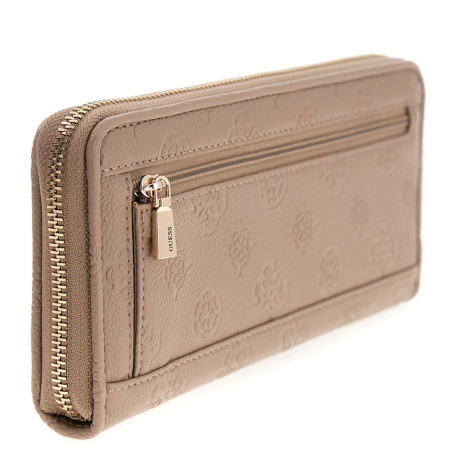 Guess Anise Zippered Companion Dark Logo