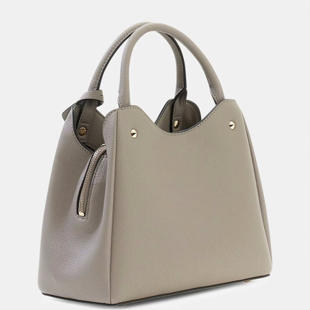 Guess Meridian II Mini Handbag DRT Dark Taupe
