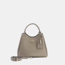 Guess Meridian II Mini Handbag DRT Dark Taupe