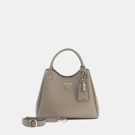 Guess Meridian II Mini Sac A Main DRT Dark Taupe face