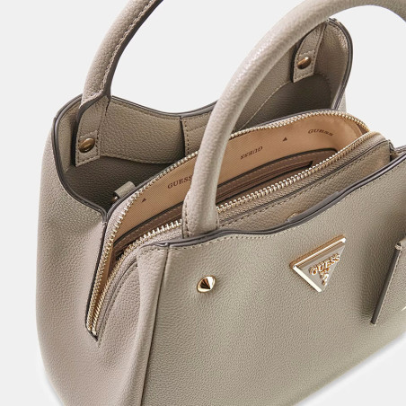 Guess Meridian II Mini Handbag DRT Dark Taupe