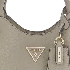 Guess Meridian II Mini Handbag DRT Dark Taupe