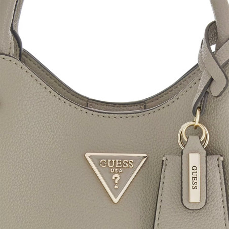 Guess Meridian II Mini Sac A Main DRT Dark Taupe details