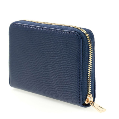 Guess Patsie Portefeuille Medium Zip Navy