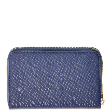 Guess Patsie Portefeuille Medium Zip Navy