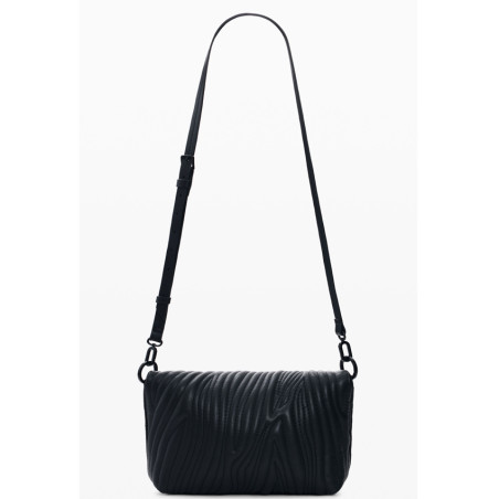 Desigual Helium Small Textured Flap Bag