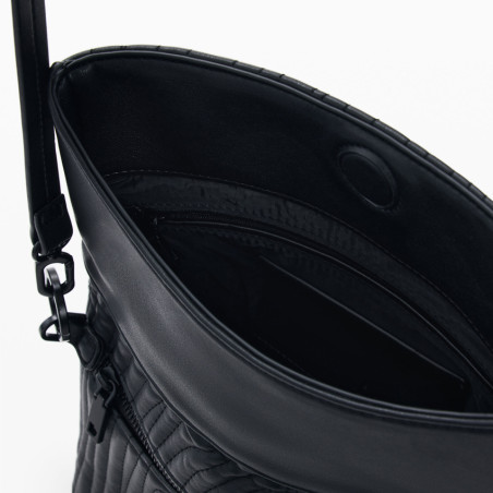 Desigual Helium Small Textured Flap Bag