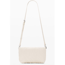 Desigual Helium Petit Sac A Main En Relief Crudo Beige dos
