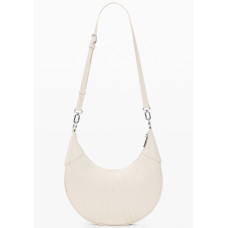 Desigual Helium Sac Demi-Lune En Relief Crudo Beige dos