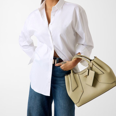Guess Darcy Sac A Main Sauge SAG porté