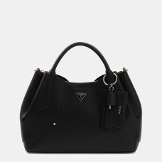 Guess Darcy Handbag Sage Black