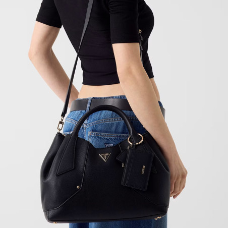 Guess Darcy Handbag Sage Black