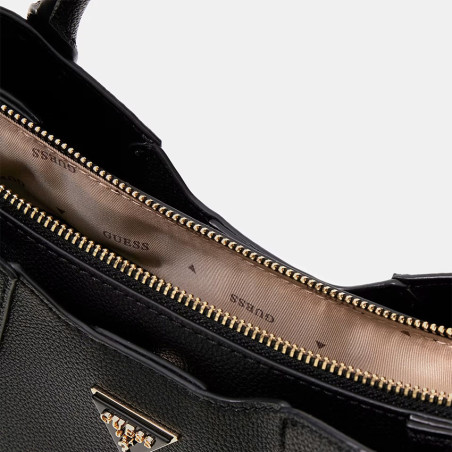 Guess Darcy Sac A Main Sauge Black ouvert