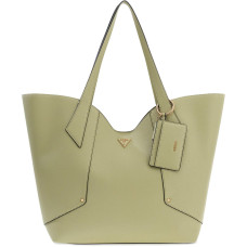 Guess Darcy Sac Shopping et Pochette 2 en 1 Sauge SAG