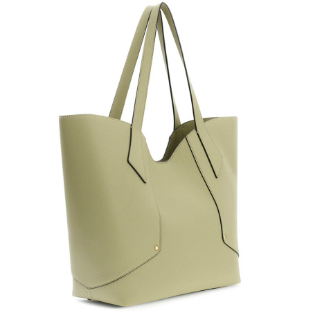 Guess Darcy Sac Shopping et Pochette 2 en 1 Sauge SAG DOS