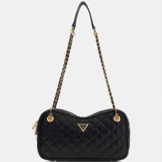 Guess Giully Sac A Bandoulière Capitonné Black face