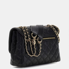 Guess Giully II Quilted Shoulder Bag Black