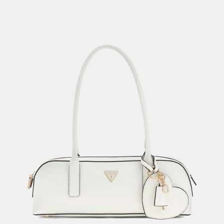 Guess Isobel Sac Baguette Porté Epaule White face