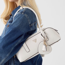 Guess Isobel Crossbody Bag White