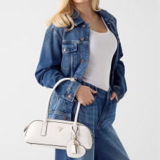 Guess Isobel Crossbody Bag White