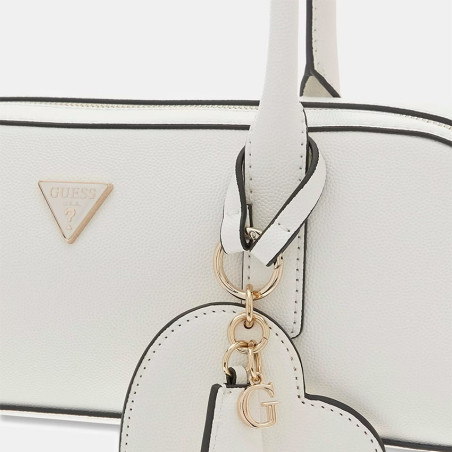 Guess Isobel Crossbody Bag White