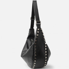 Biba Bowie Hobo Bag BOI3L in Black Leather
