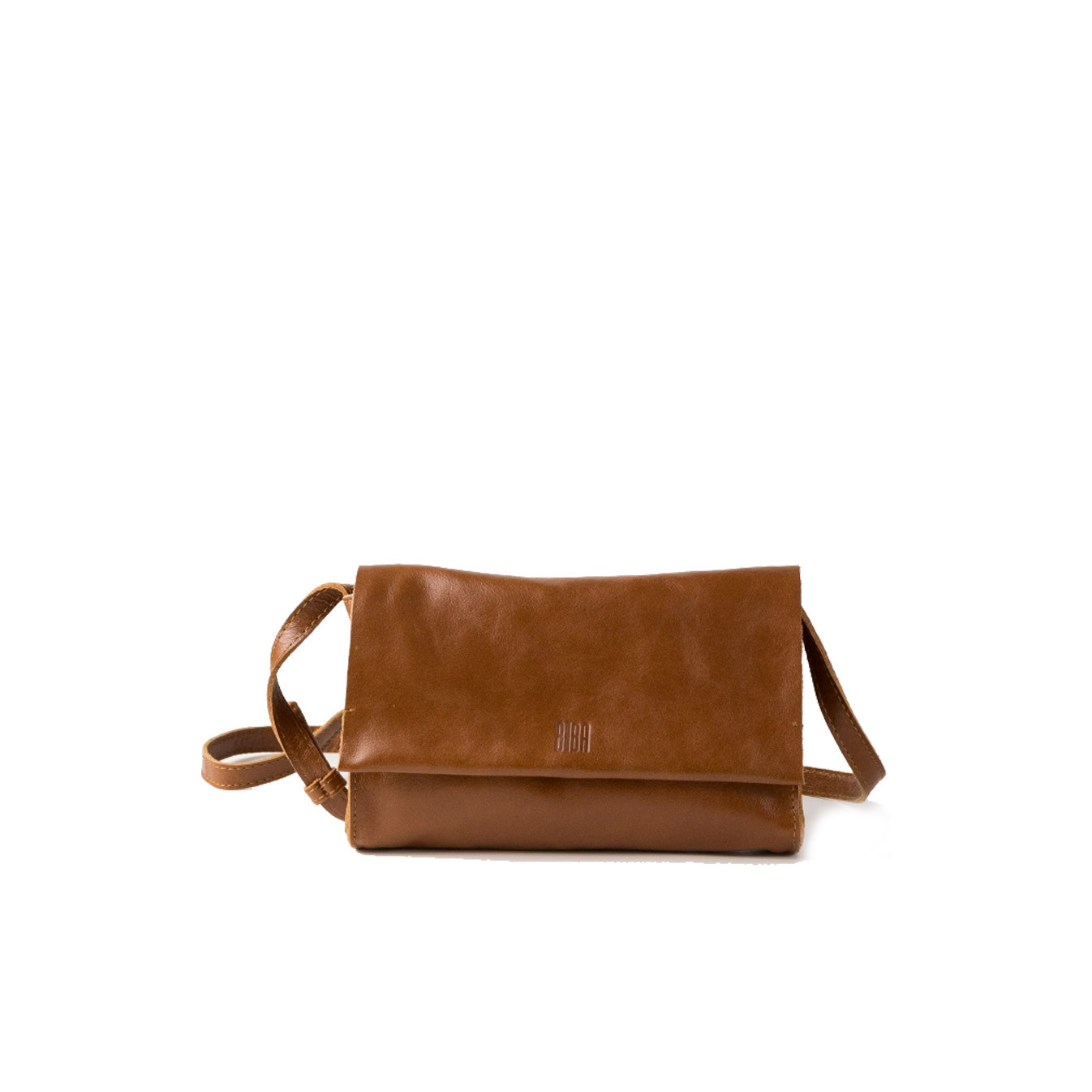 Biba Chester Buff Small Trotteur Bag CEF3L Leather