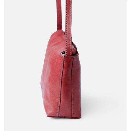Biba Chester Buff Trotting Bag CEF5L Fuchsia