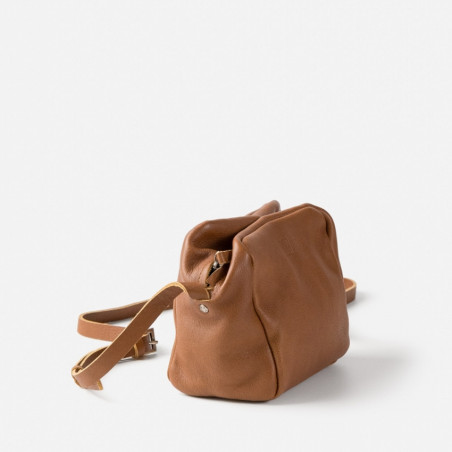 Biba Ely Sac Bandoulière En Cuir ELY1L Cuero cote