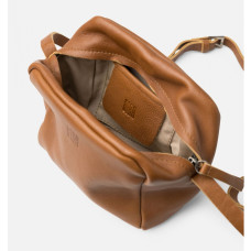 Biba Ely Sac Bandoulière En Cuir ELY1L Cuero ouvert