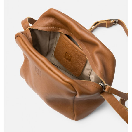 Biba Ely Shoulder Bag in Leather ELY1L Cuero